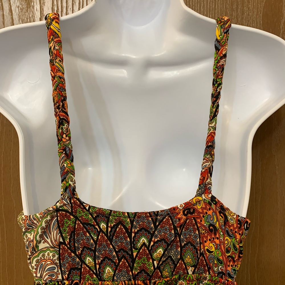 Moa Moa Vibrant Patterned Dress - Picture 8 of 16
